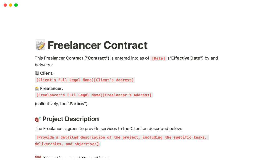 freelancer