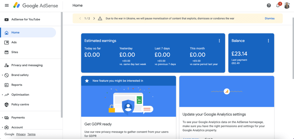 adsense