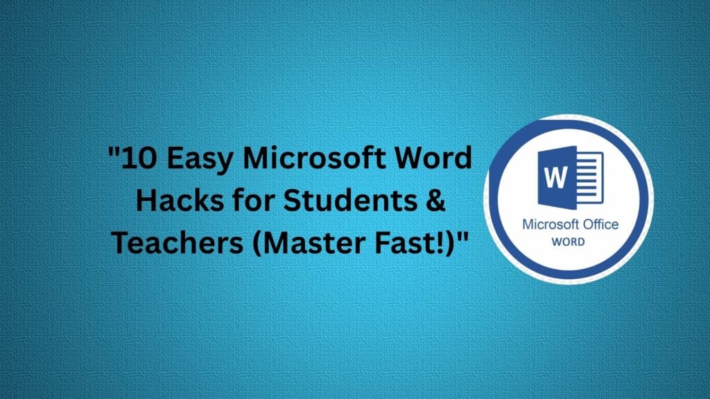 MS Word